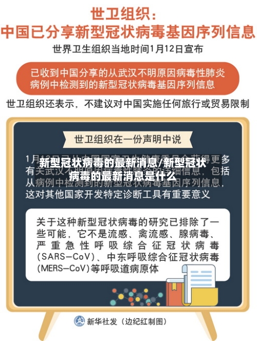 新型冠状病毒的最新消息/新型冠状病毒的最新消息是什么