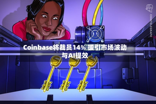 Coinbase将裁员14% 援引市场波动与AI提效