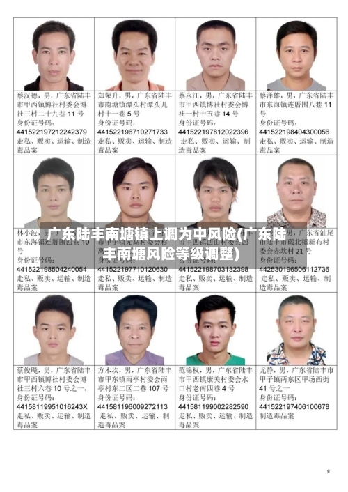 广东陆丰南塘镇上调为中风险(广东陆丰南塘风险等级调整)