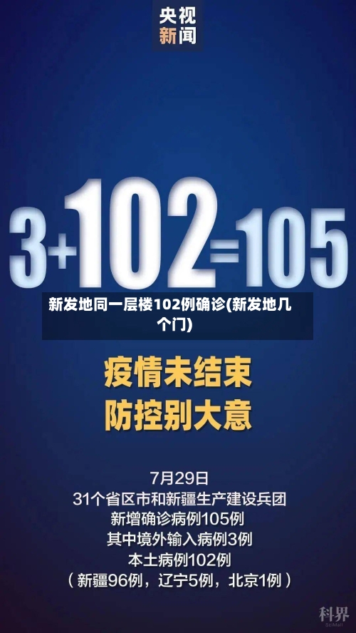 新发地同一层楼102例确诊(新发地几个门)