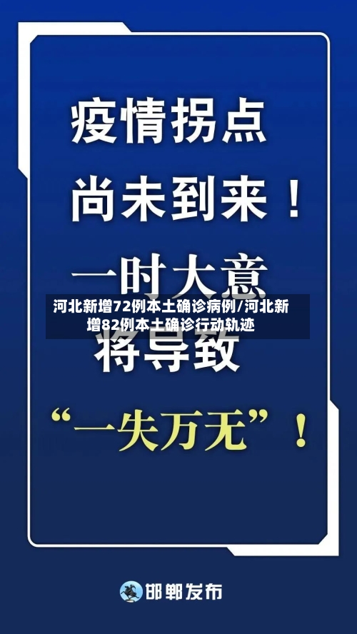 河北新增72例本土确诊病例/河北新增82例本土确诊行动轨迹