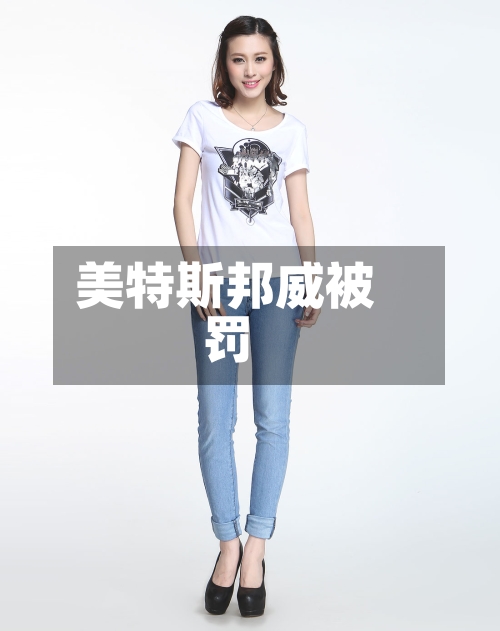 美特斯邦威被罚