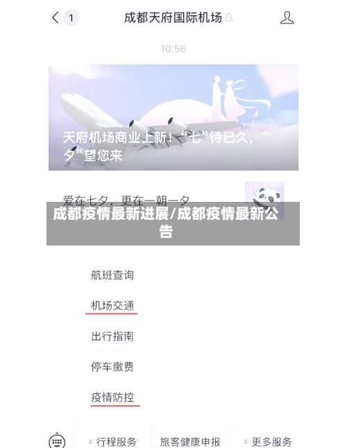 成都疫情最新进展/成都疫情最新公告