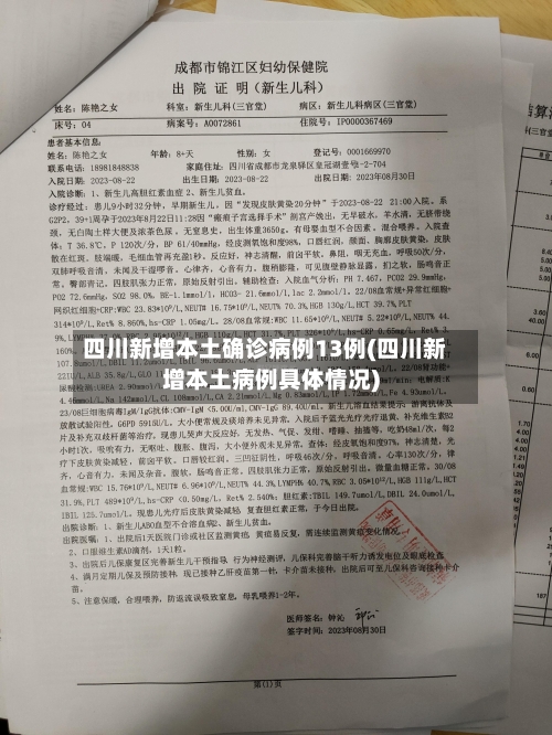 四川新增本土确诊病例13例(四川新增本土病例具体情况)