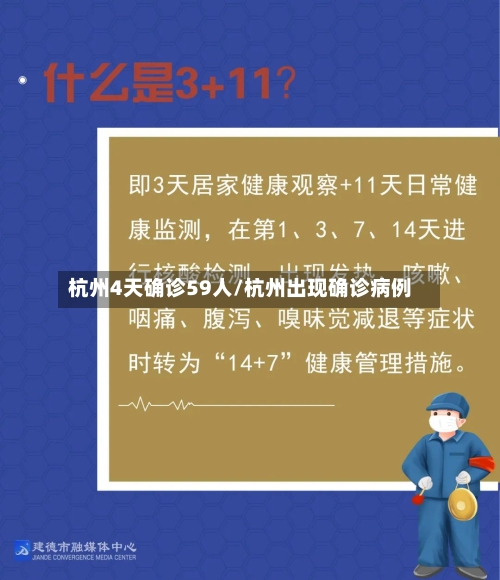 杭州4天确诊59人/杭州出现确诊病例