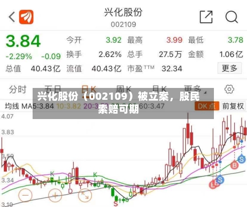 兴化股份（002109）被立案，股民索赔可期