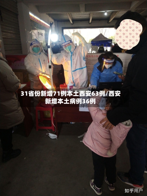 31省份新增71例本土西安63例/西安新增本土病例36例