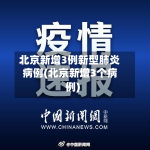 北京新增3例新型肺炎病例(北京新增3个病例)