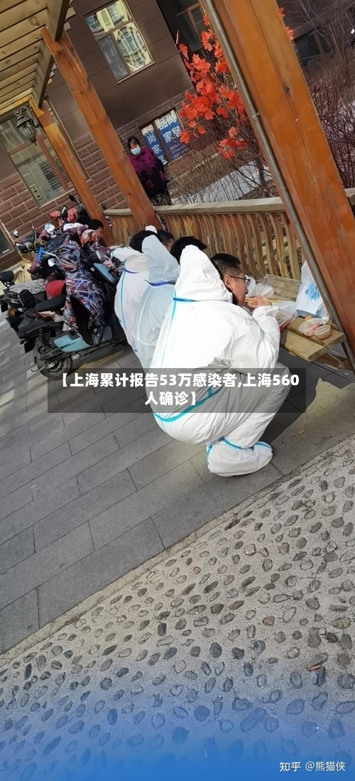 【上海累计报告53万感染者,上海560人确诊】