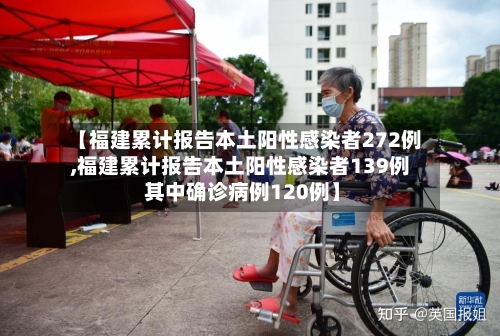 【福建累计报告本土阳性感染者272例,福建累计报告本土阳性感染者139例 其中确诊病例120例】
