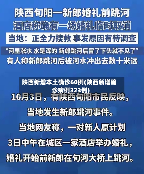 陕西新增本土确诊60例(陕西新增确诊病例323例)