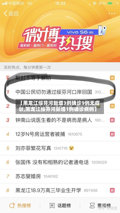 【黑龙江绥芬河新增3例确诊9例无症状,黑龙江绥芬河新增1例确诊病例】