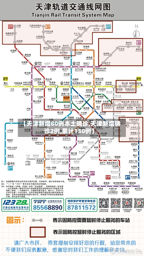 【天津新增80例本土确诊,天津新增确诊2例,累计130例】