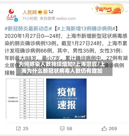 为何感染人数持续增加?上海回应/上海为什么新冠状病毒人数仍有增加