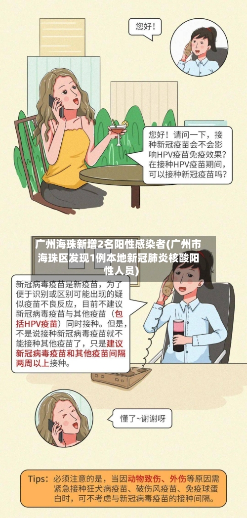广州海珠新增2名阳性感染者(广州市海珠区发现1例本地新冠肺炎核酸阳性人员)