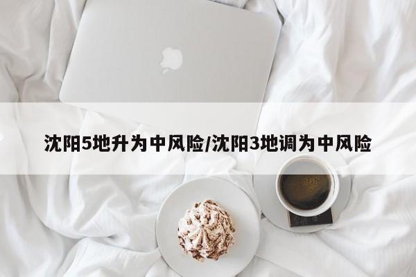 沈阳5地升为中风险/沈阳3地调为中风险